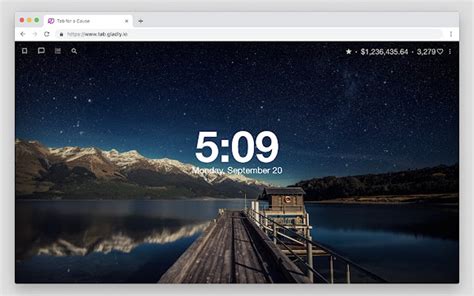 tab for a cause extension.